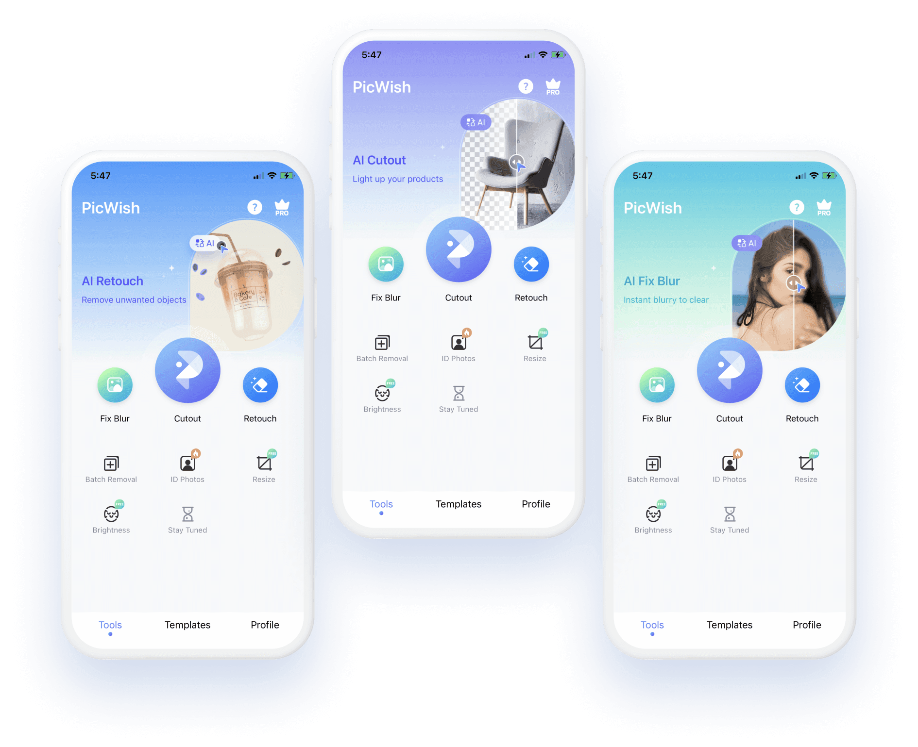 PicWish Pro - App