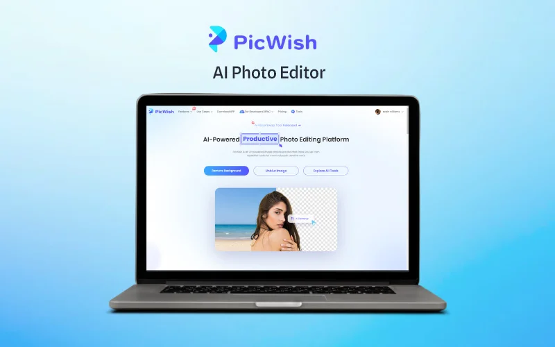 PicWish AI - AI Photo Editor