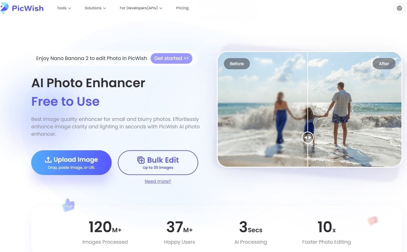 PicWish Launches Upgraded AI Photo Enhancer with New Model for Higher-Quality Image Re…