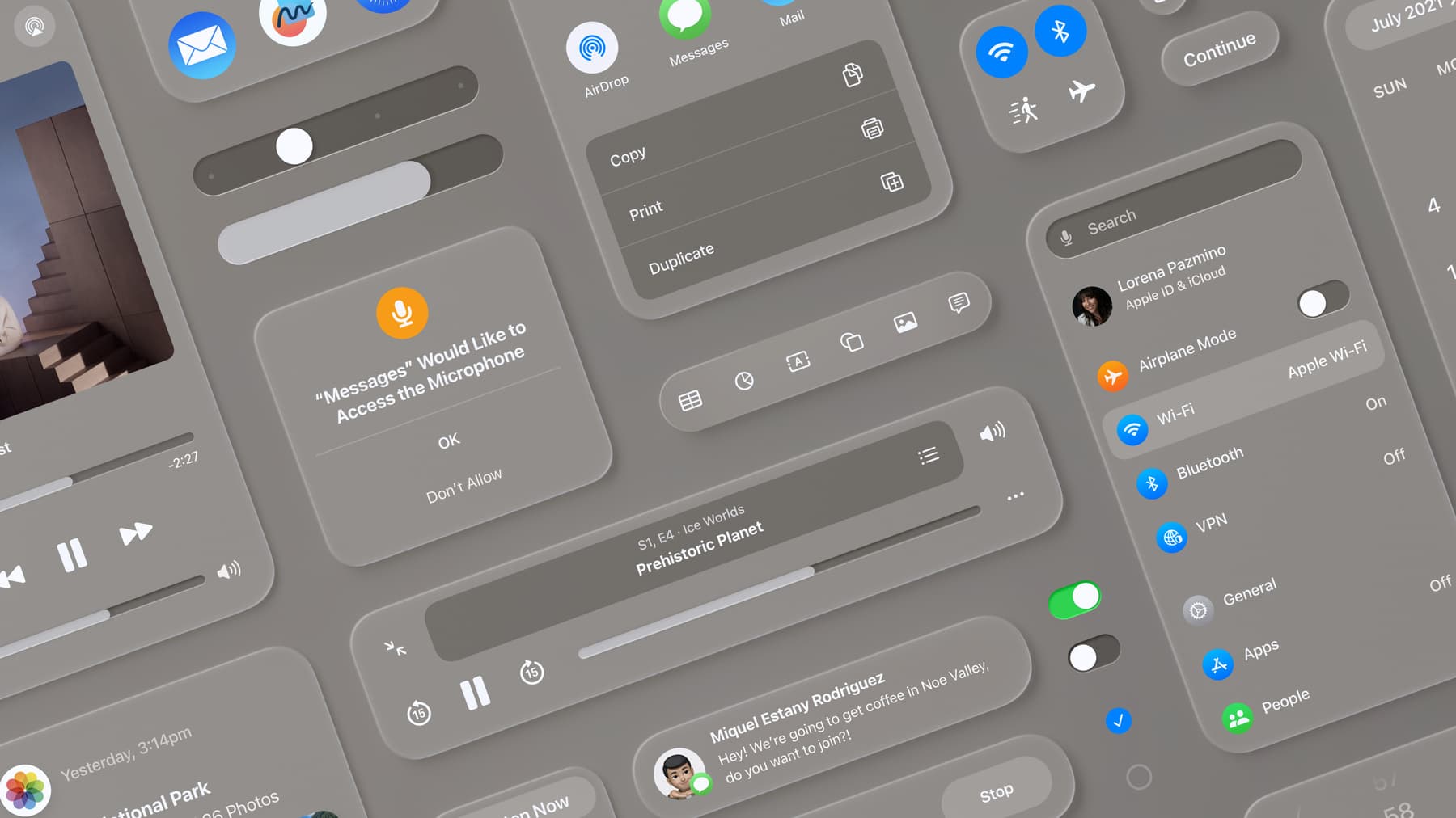 Design for spatial user interfaces - WWDC23 - Videos