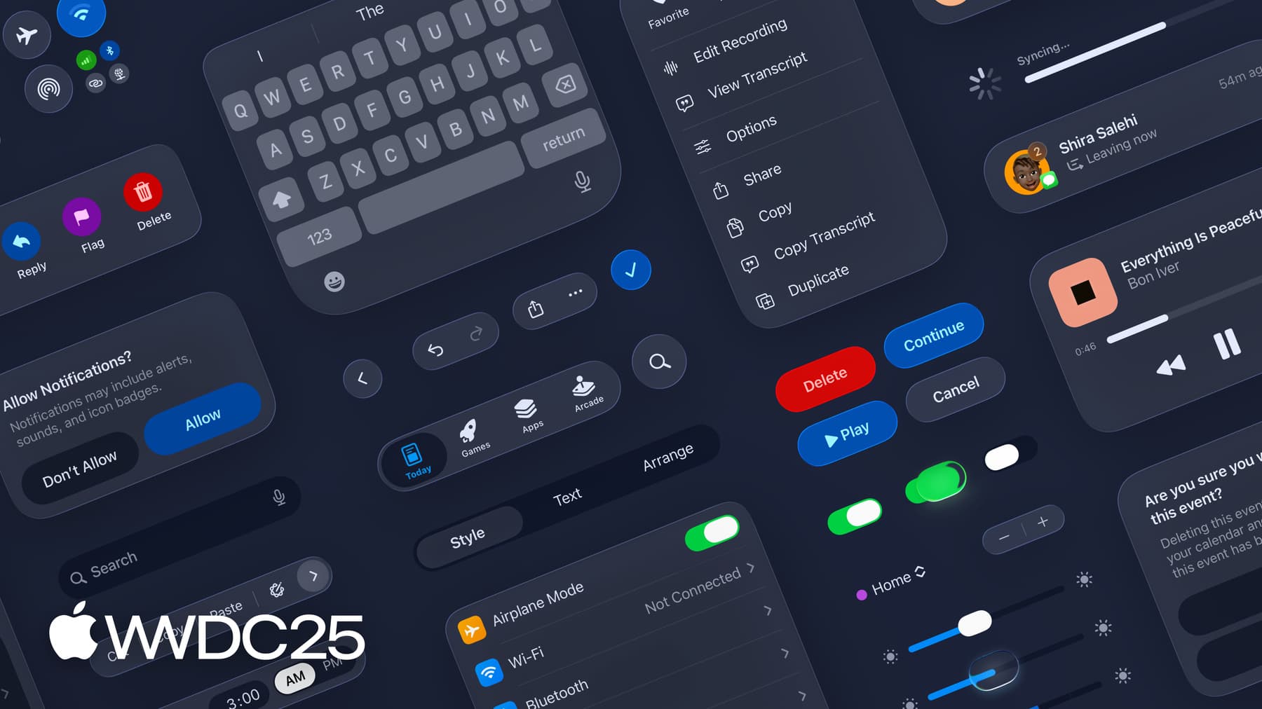 Get to know the new design system - WWDC25 - Videos