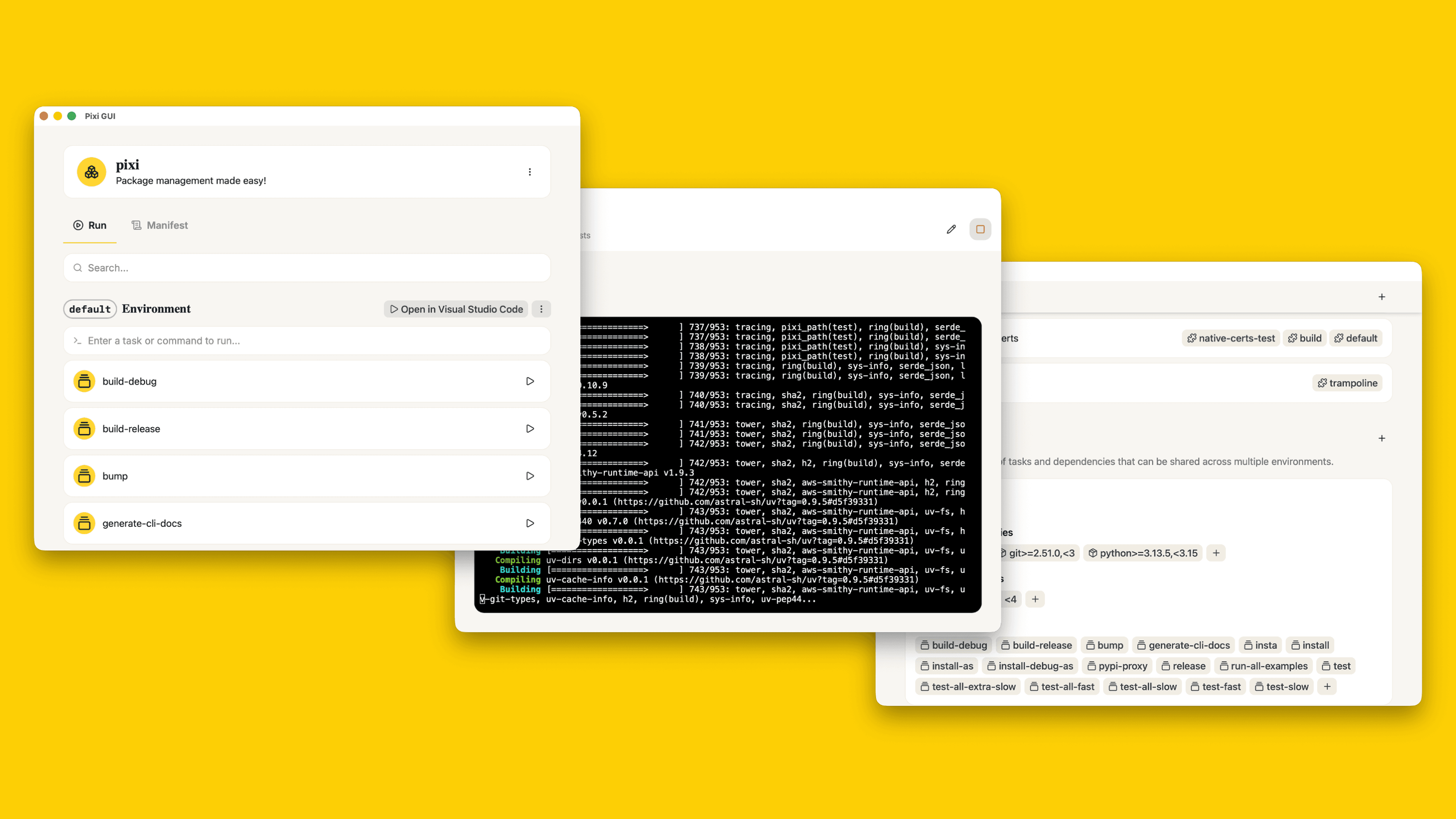 Introducing Pixi GUI