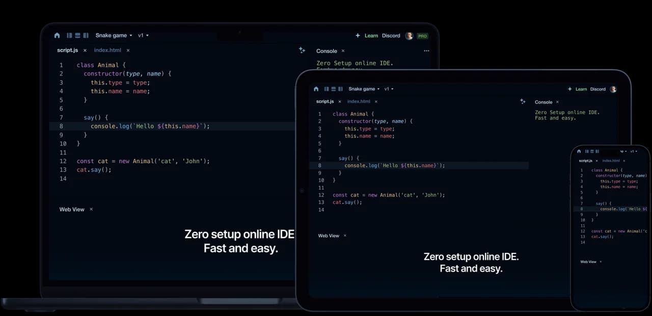 JavaScript Sandbox