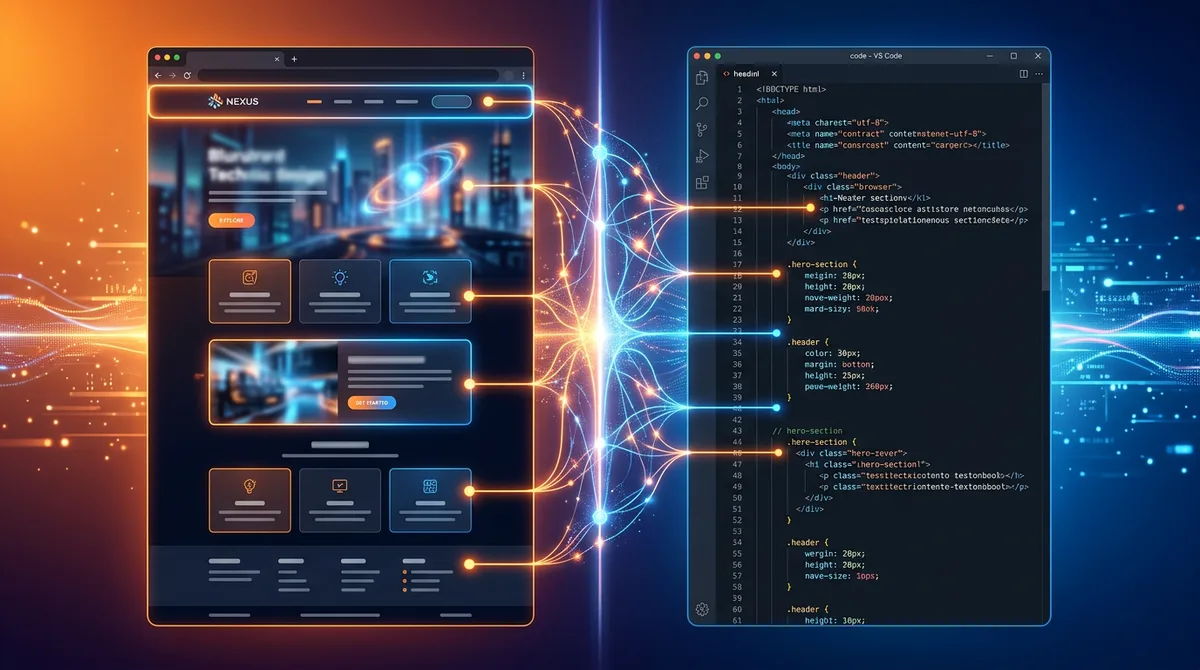 AI Website Builder That Generates Code