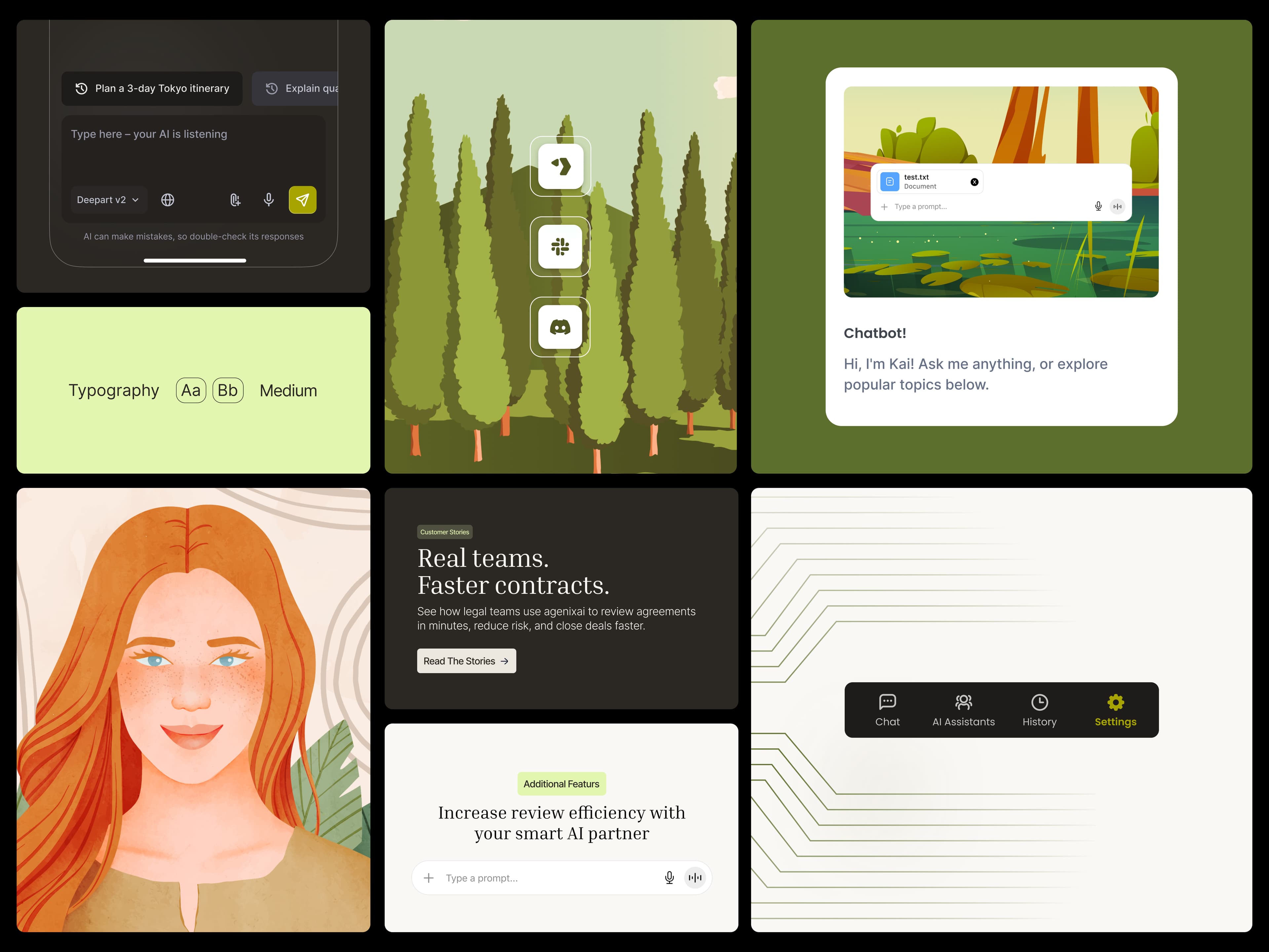 Agenix AI — Multi-Agent Workspace Branding & UI/UX by Vexo Lab on Dribbble