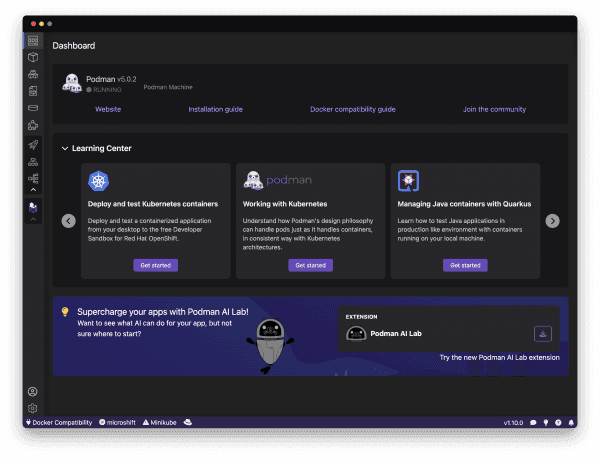 AI Lab Extension Allows Podman Desktop Users to Experiment with LLMs Locally