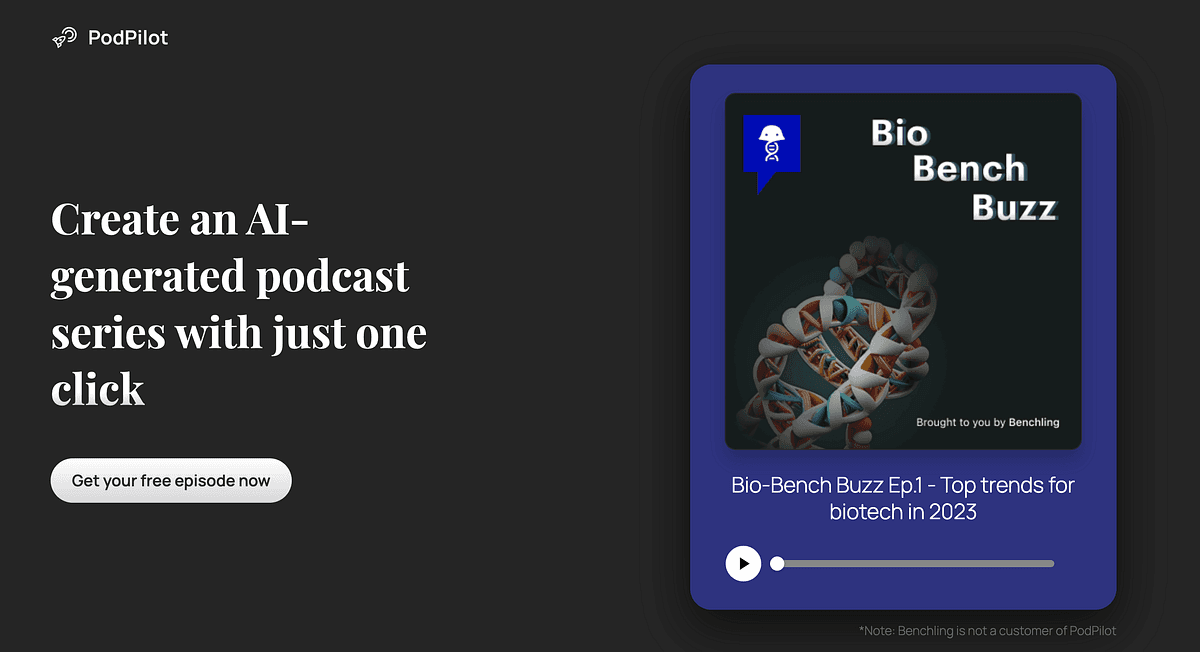 PodPilot: Revolutionizing Podcast Creation with AI
