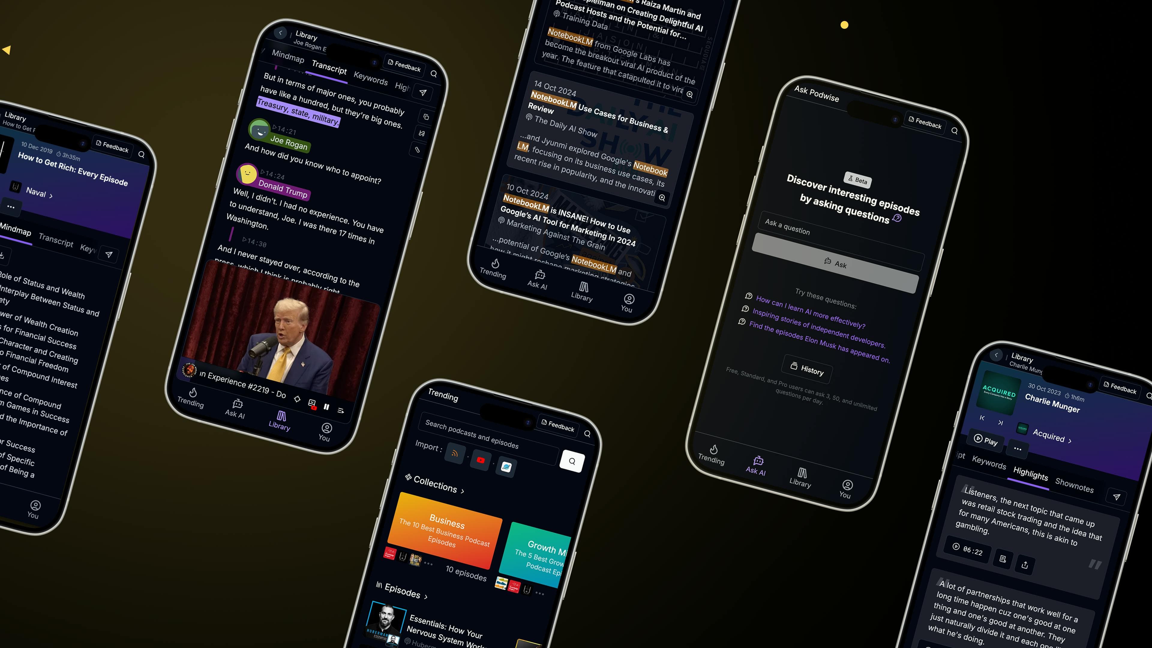 Podwise AI: Unleash the power of podcasts