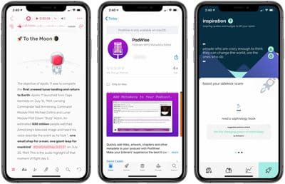 App Recap: Noted, PodWise, Sidekick and Major App Updates
