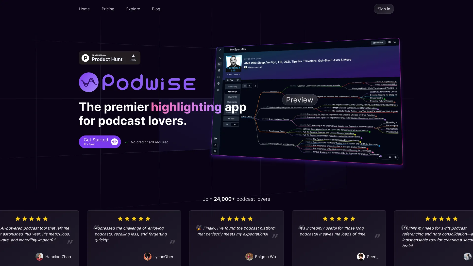 AI-driven Summary and Transcription for Podcasts