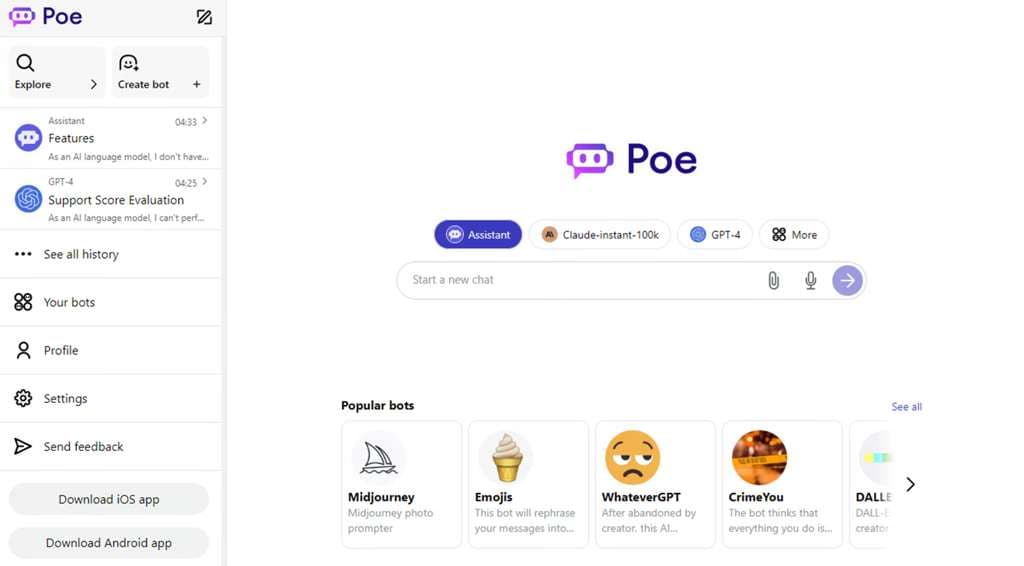 Poe.com In-Depth 2025 Review: My Hands-On Guide to the All-in-One AI Platform