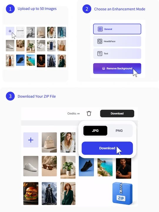 Bulk Image Enhancer Online Free