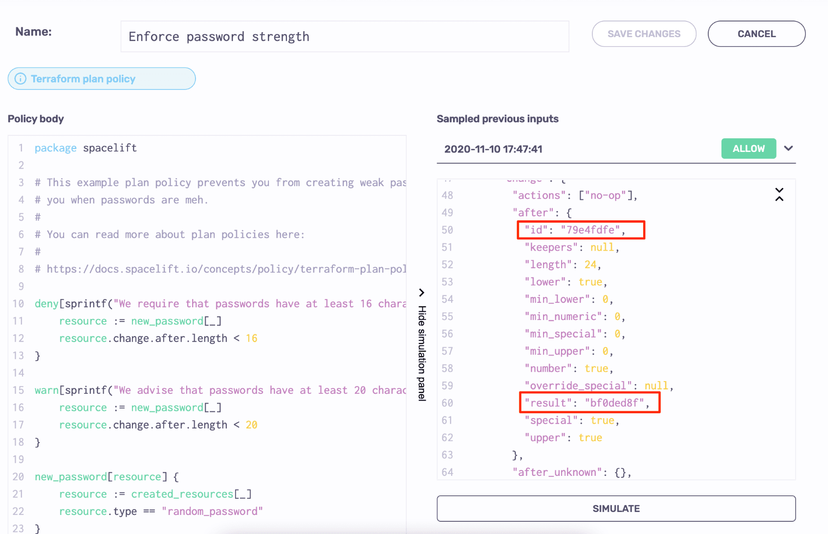 Policy - Spacelift Documentation