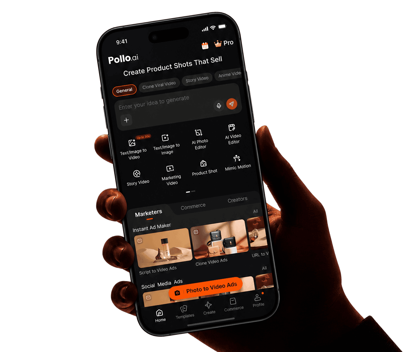 Pollo AI: The Ultimate AI Creative Suite for Marketers & Creators