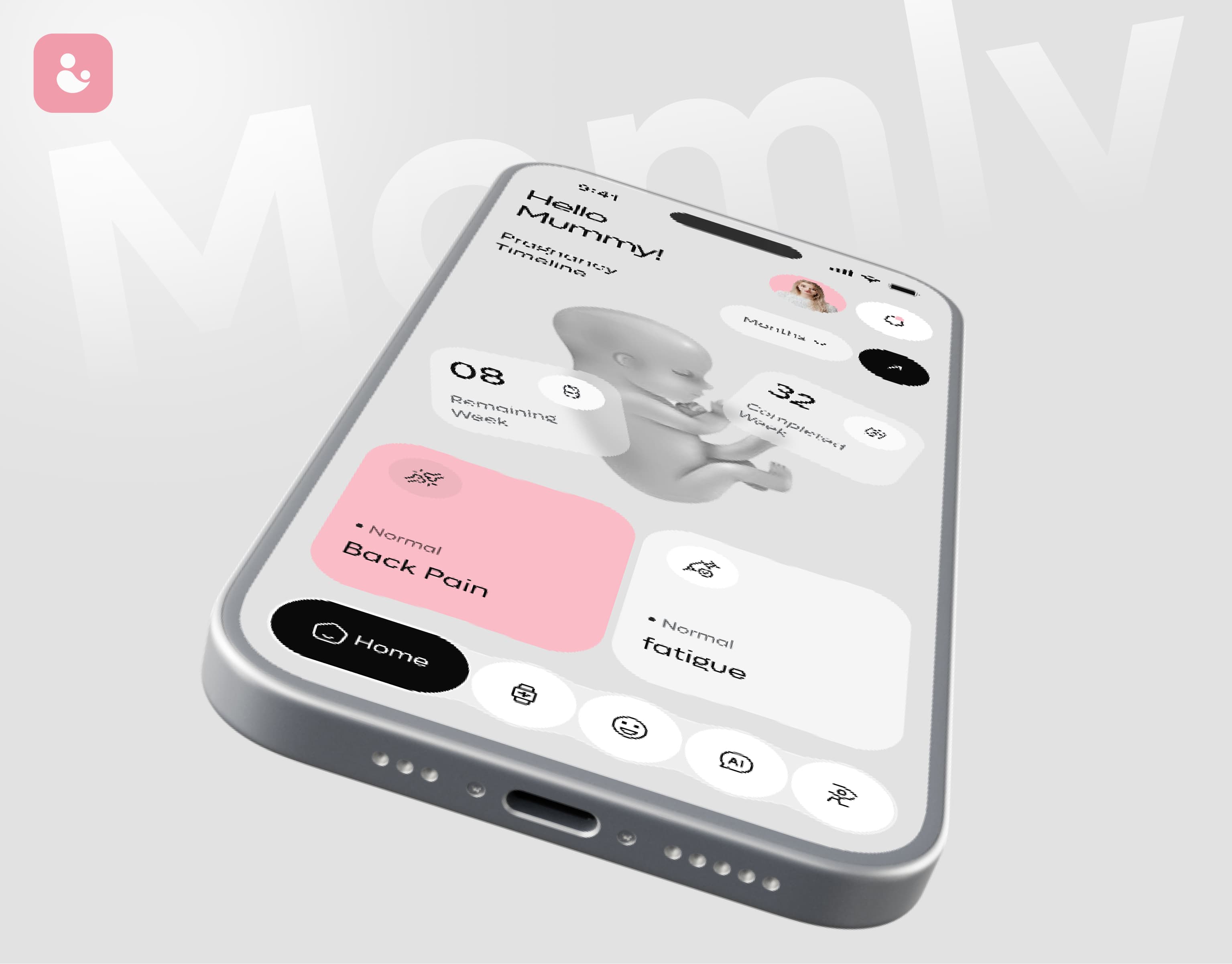 AI Pregnancy App