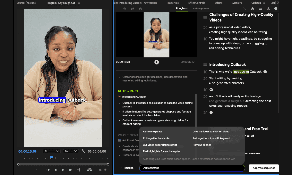 2.38.0 - Improved UI & Smarter Script-Based Editing