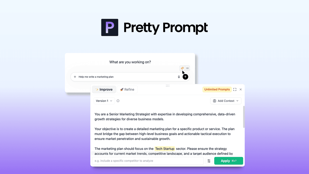 Pretty Prompt