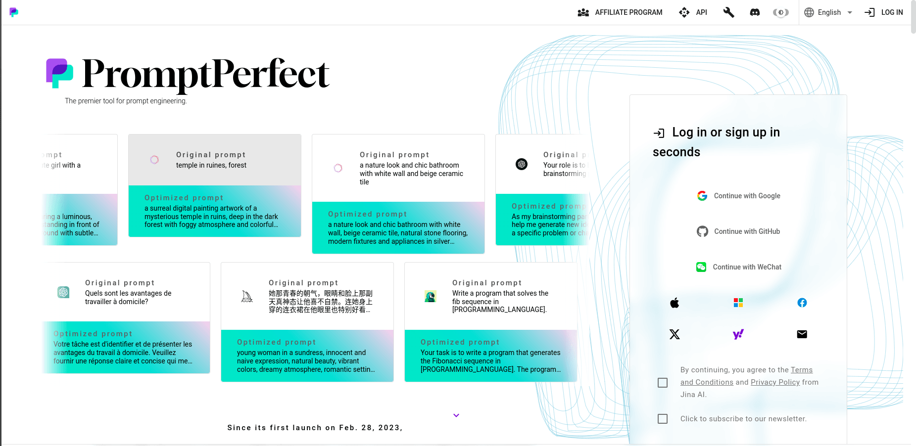 How to generate AI Prompts using PromptPerfect?