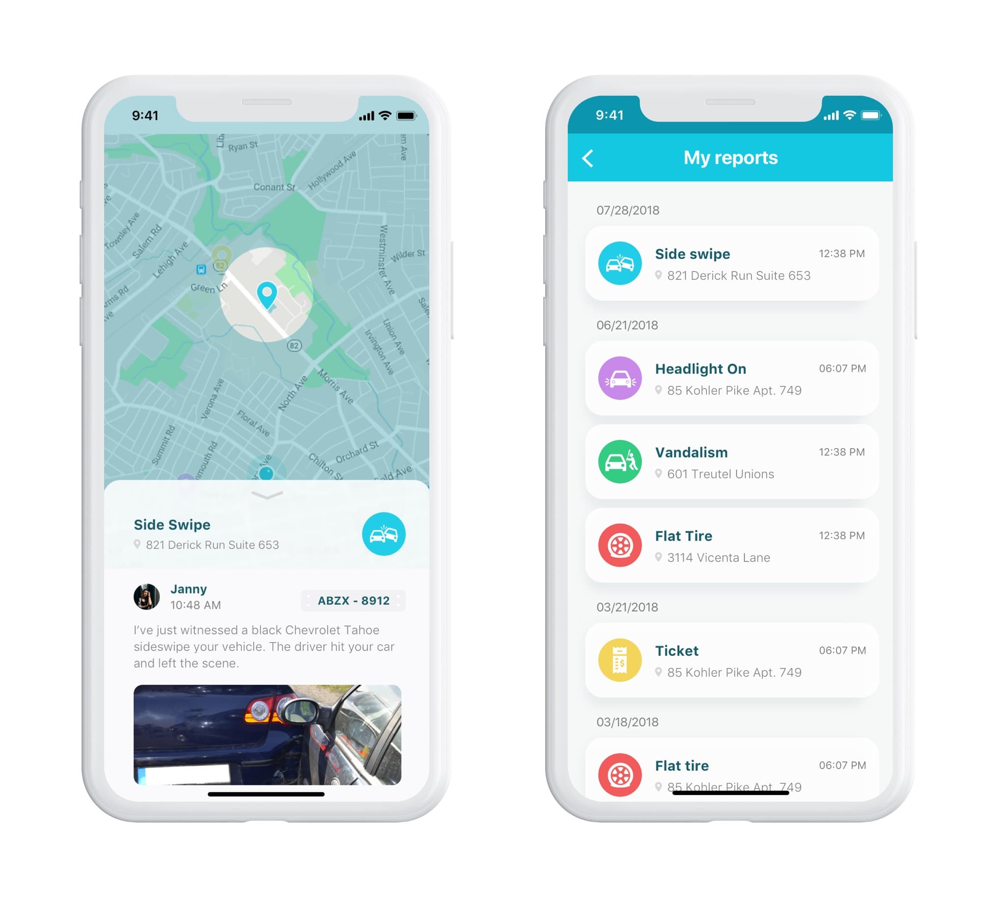 Case Study: Pazi. UX and UI Design for Vehicle Safety Mobile App