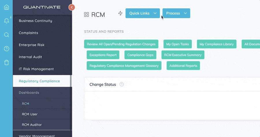 Introducing Quantivate's New User Interface