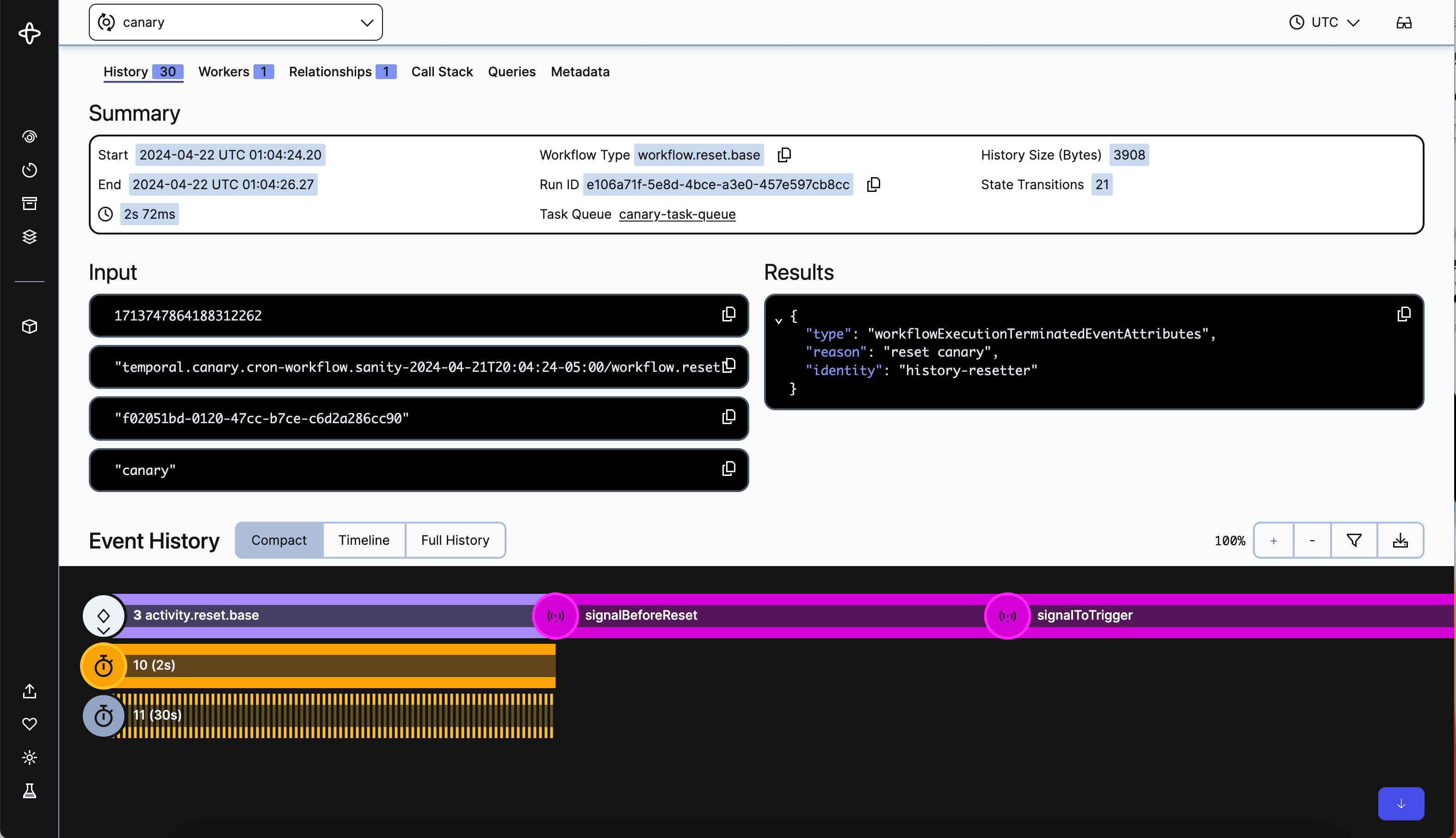 Redesigning Workflow experience with Temporal's New UI