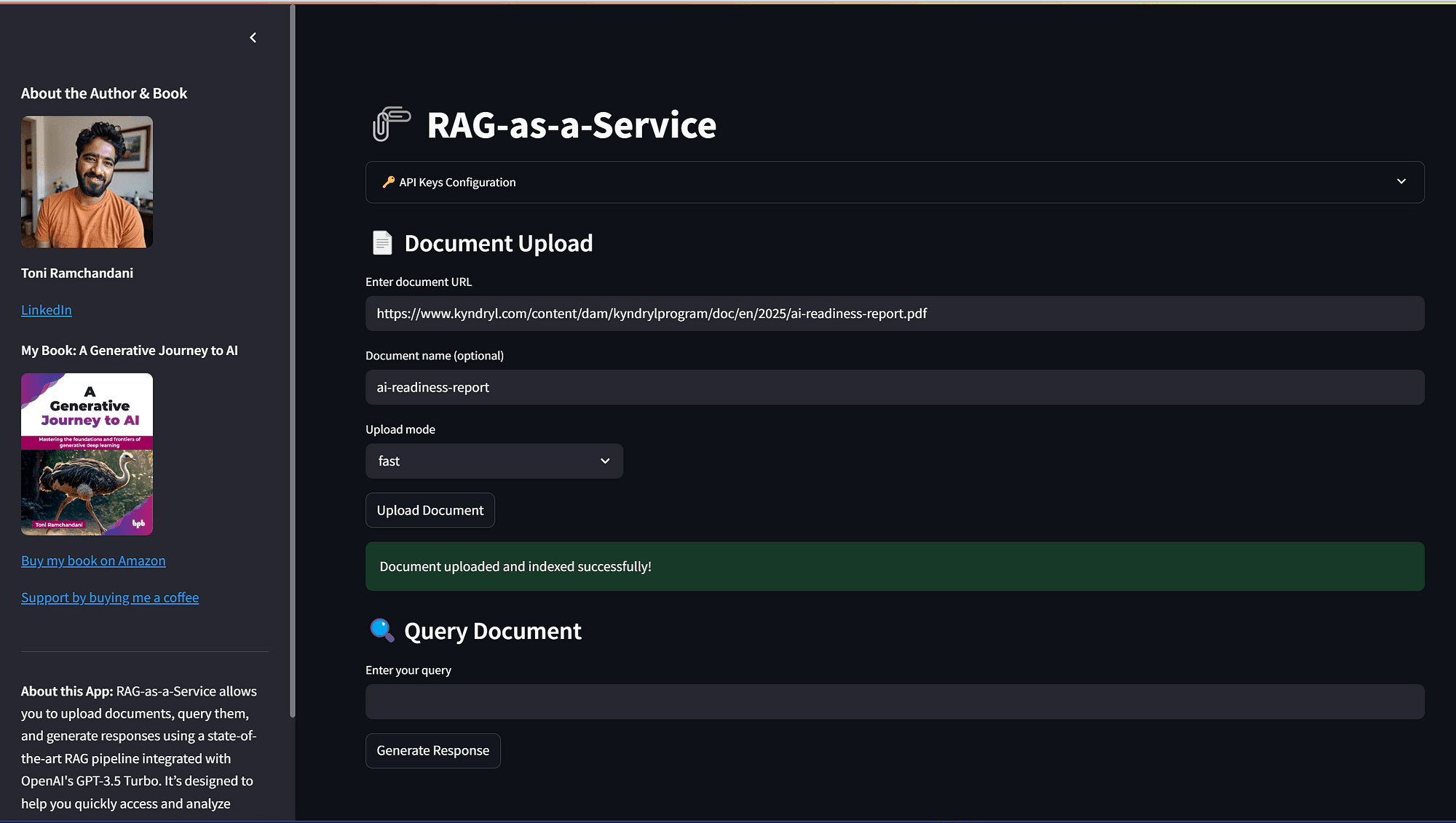 RAG-as-a-Service: Build a Next-Gen Document Query System with Ragie, OpenAI, and Strea…