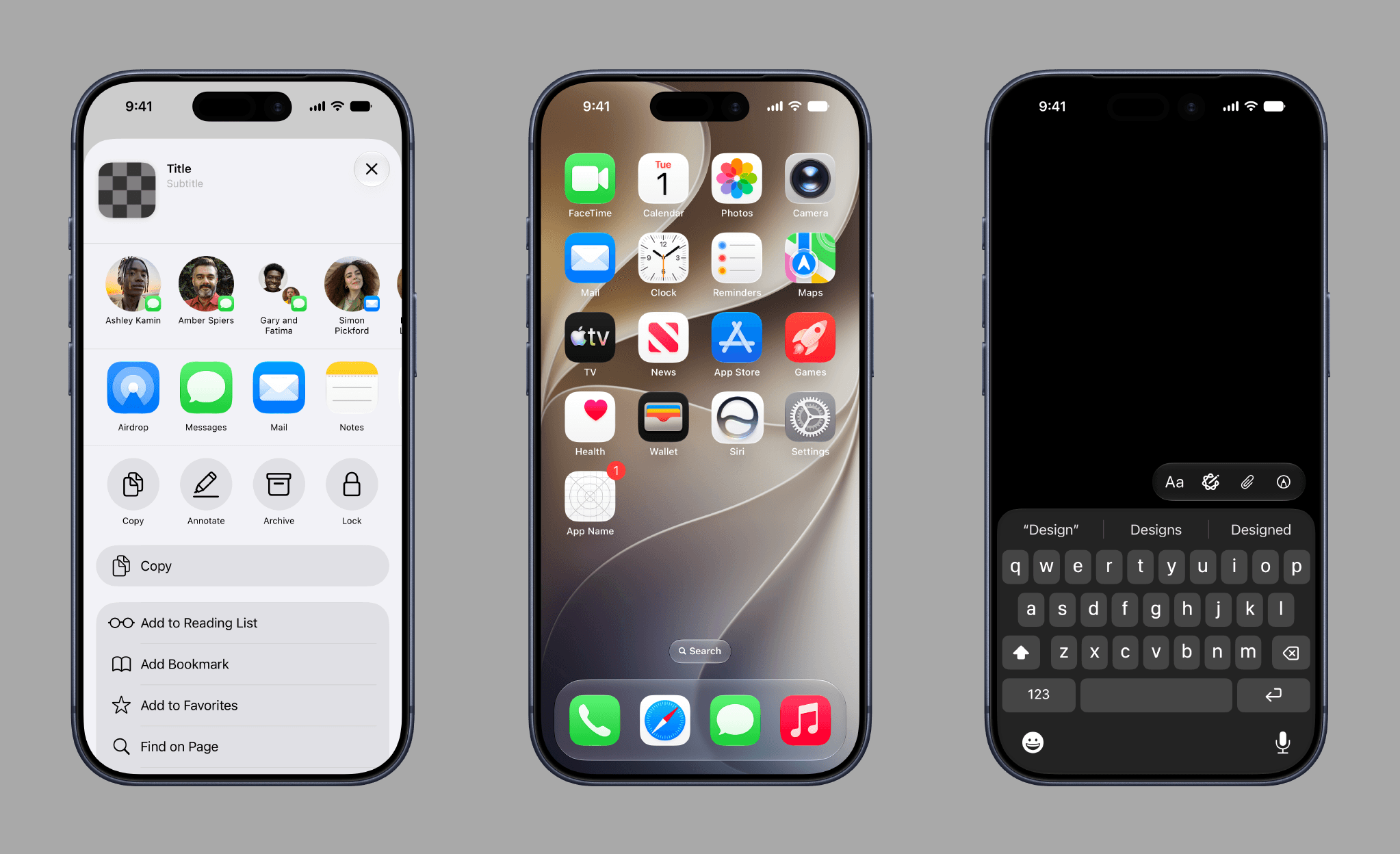 Apple Design Resources