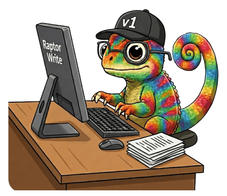 Login to Raptor Write