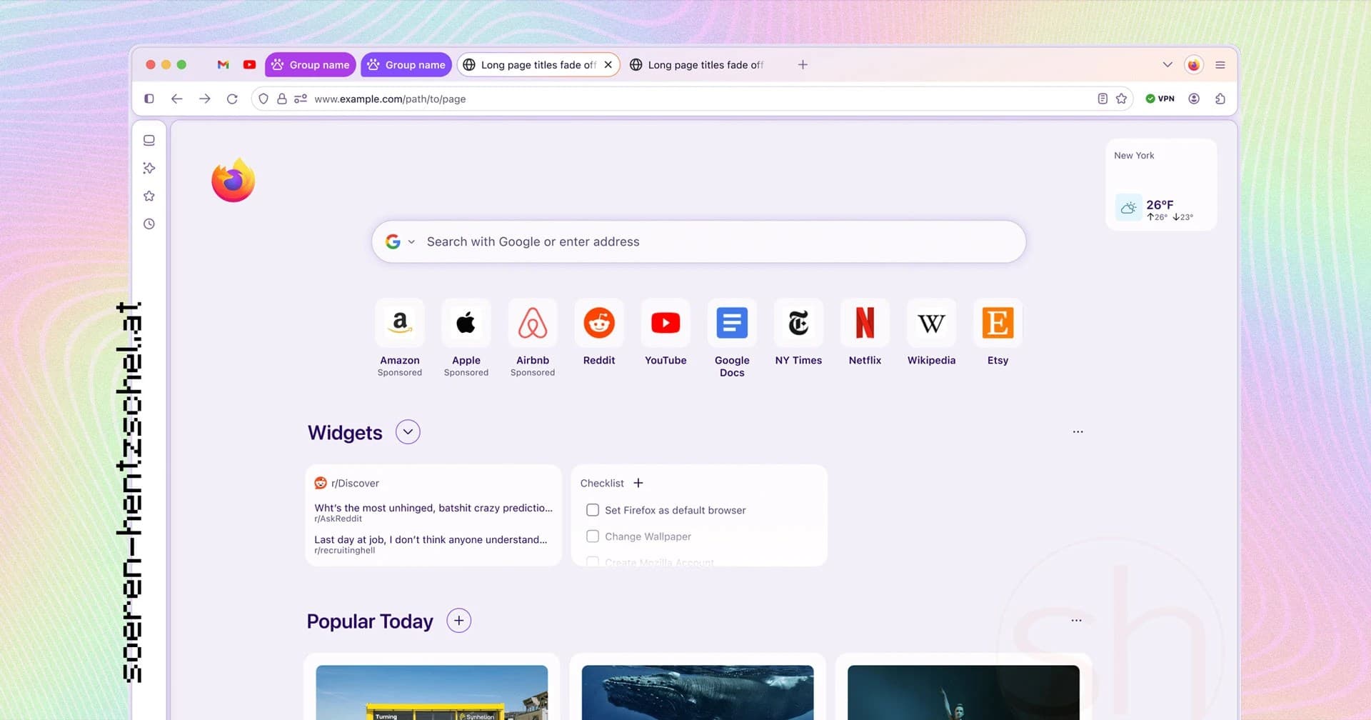 Firefox Nova - our first look at the browser's big redesign