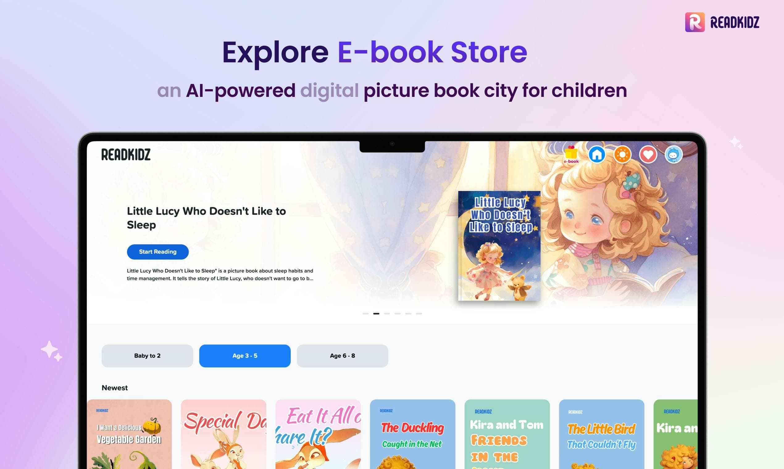 ReadKidz: One-stop multimedia children's stories creation platform