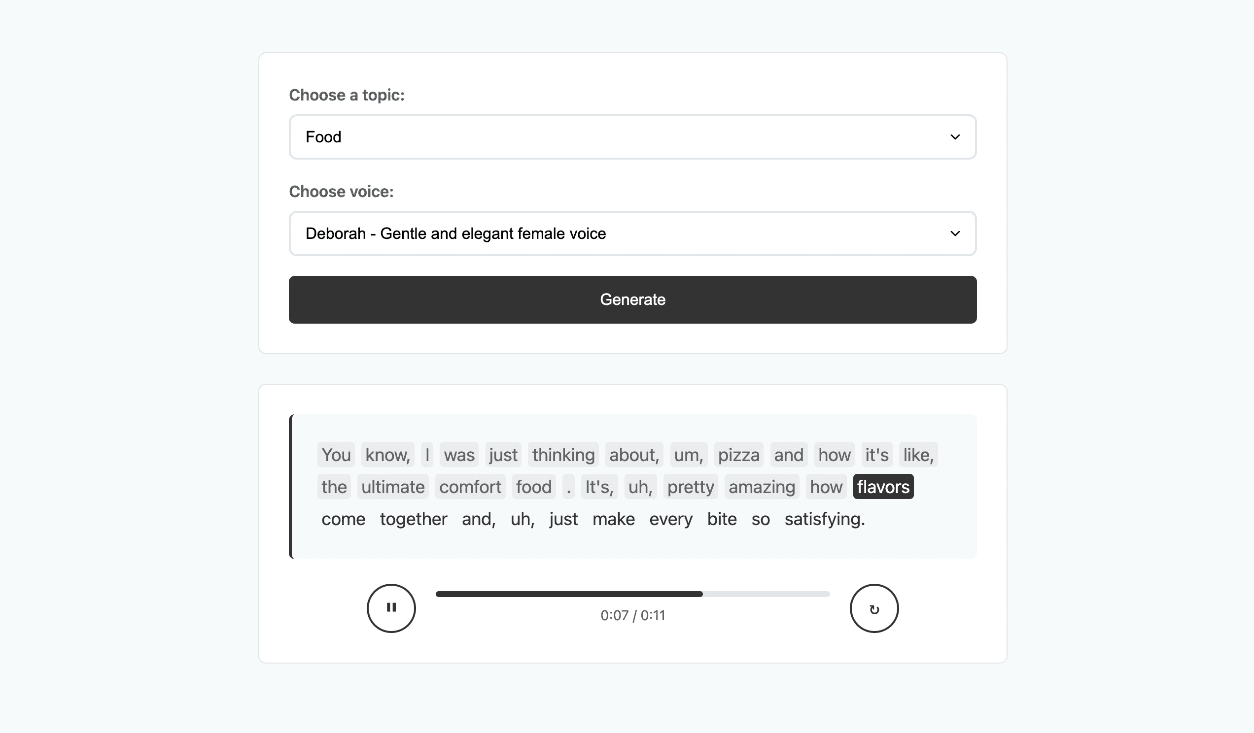 Introducing Timestamp Alignment, WebSockets and More for Realtime TTS