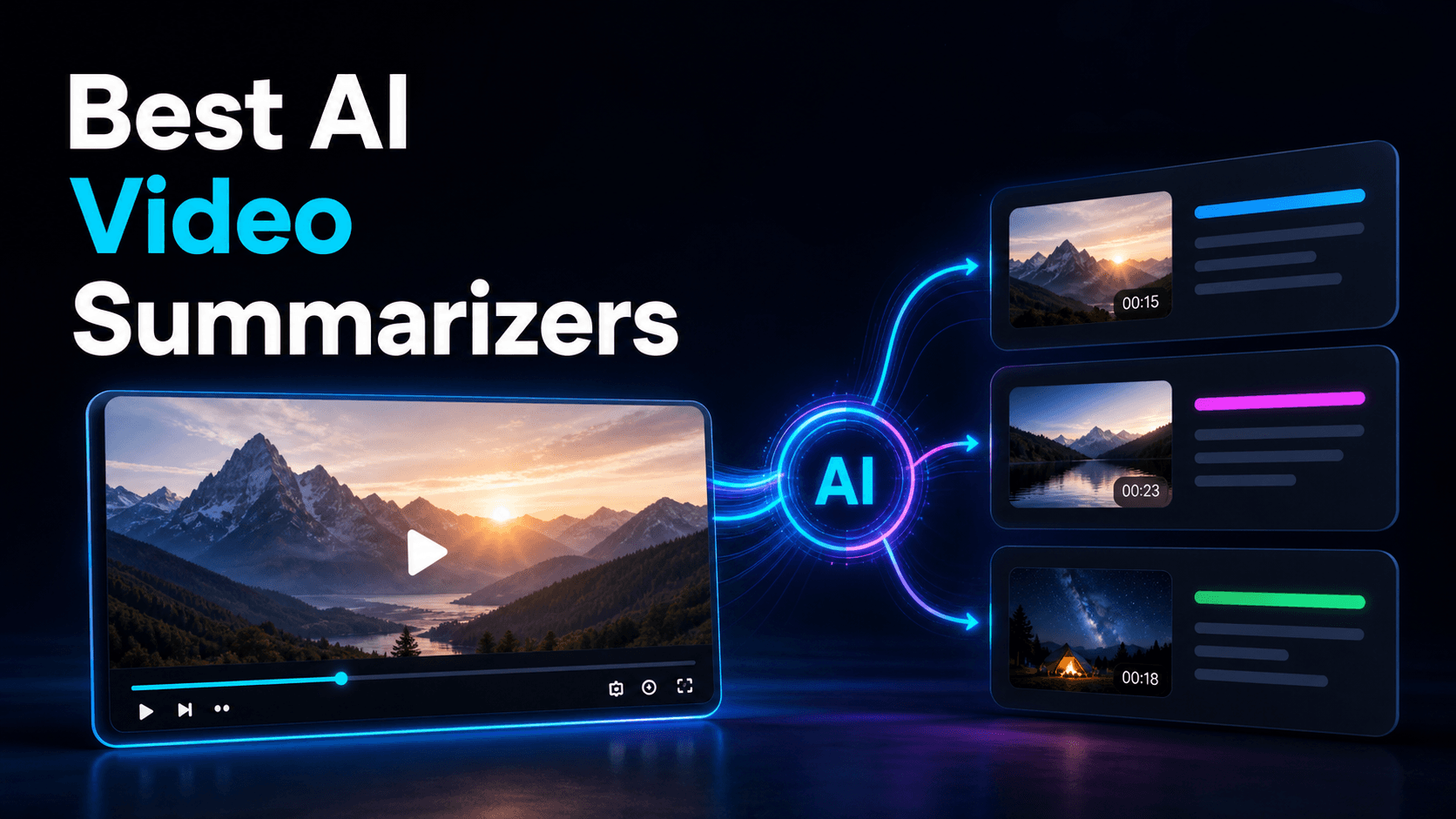 Best AI Video Summarizers