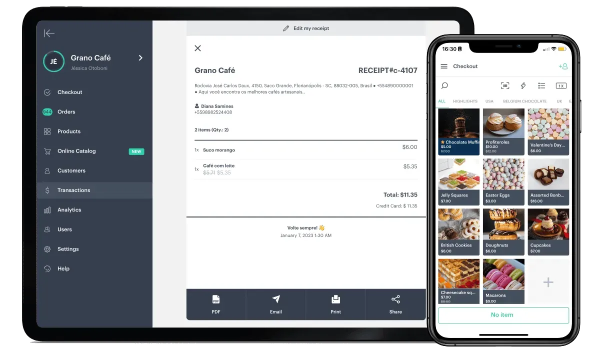 Receipt Maker App