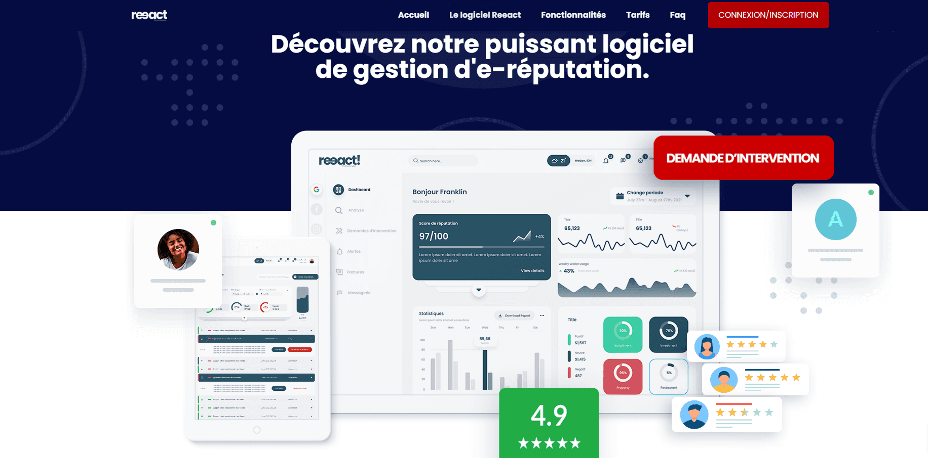 Reeact.io: ApiceFlow, Global Software Agency