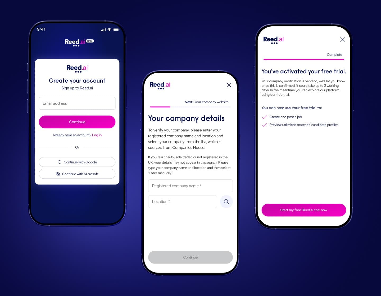 Reed.ai - AI powered recruitment platform
