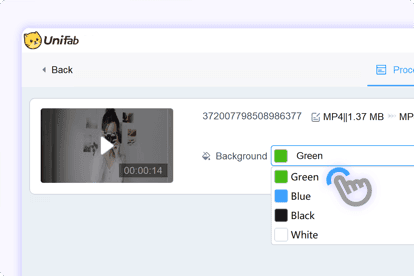UniFab Video Background Remover AI