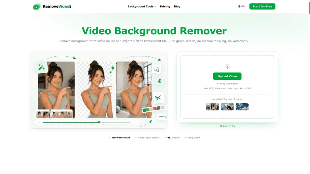 RemoveVideoBG