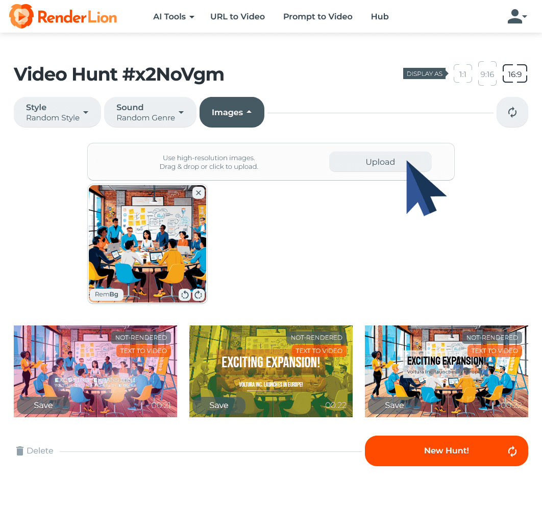 Free Content to Video Generator