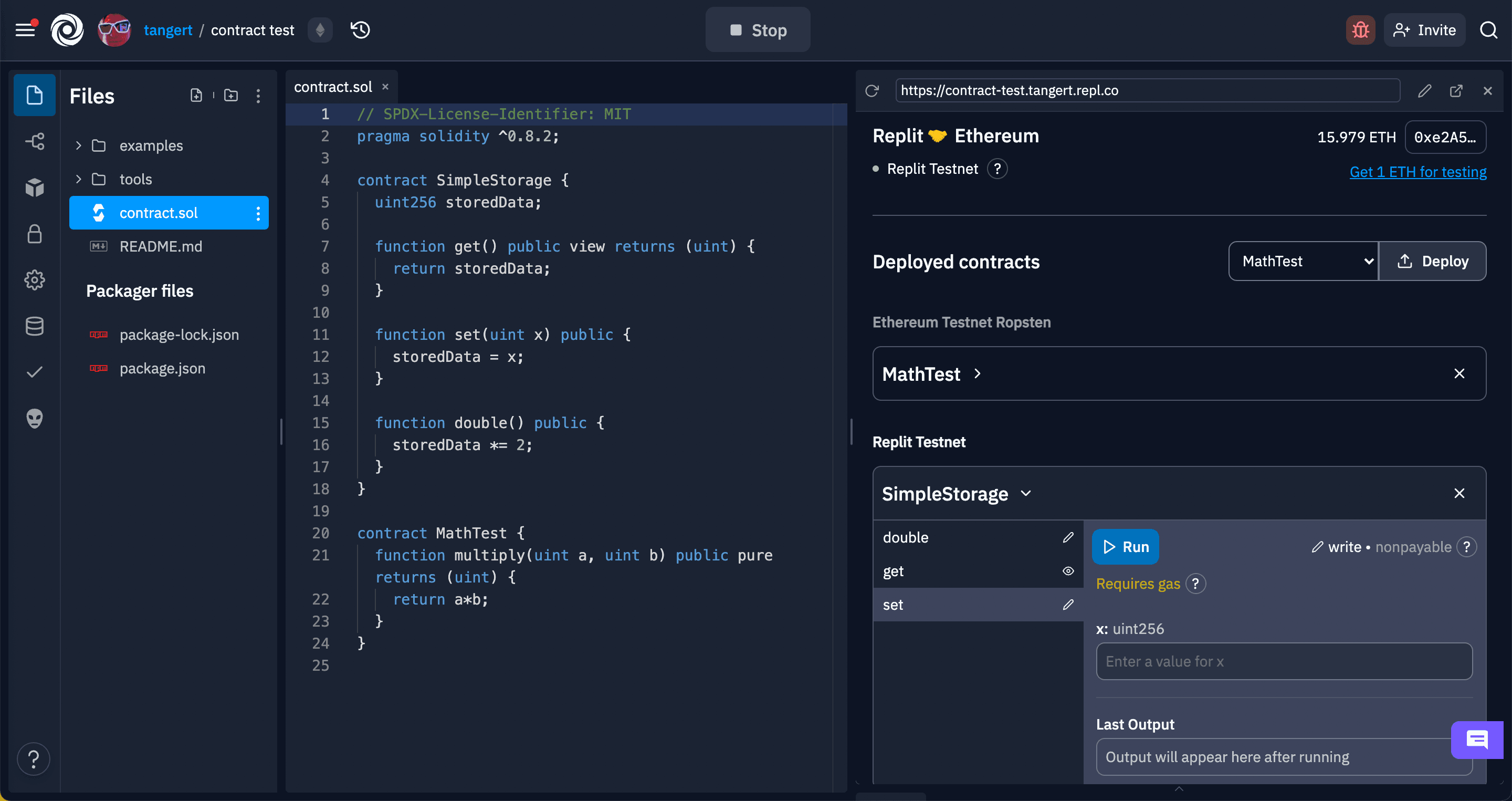 Solidity on Replit: Diving into Web3