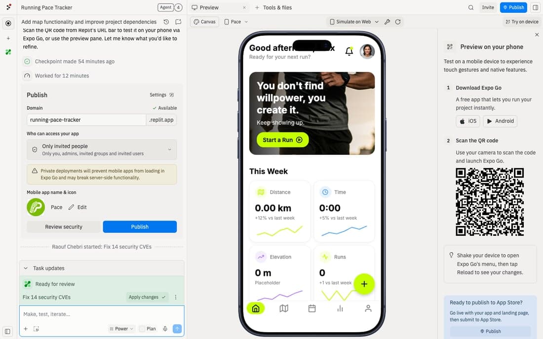 Native Mobile Apps