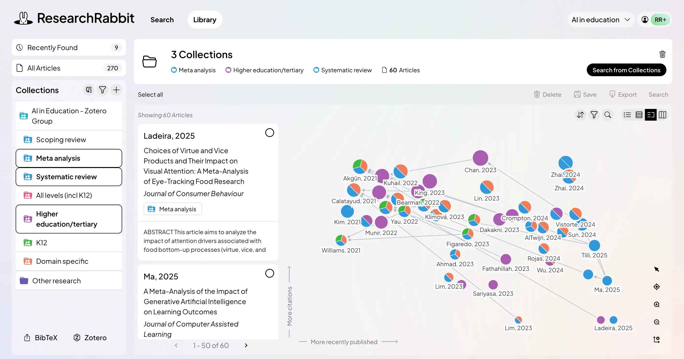 ResearchRabbit: AI Tool for Smarter, Faster Literature Reviews