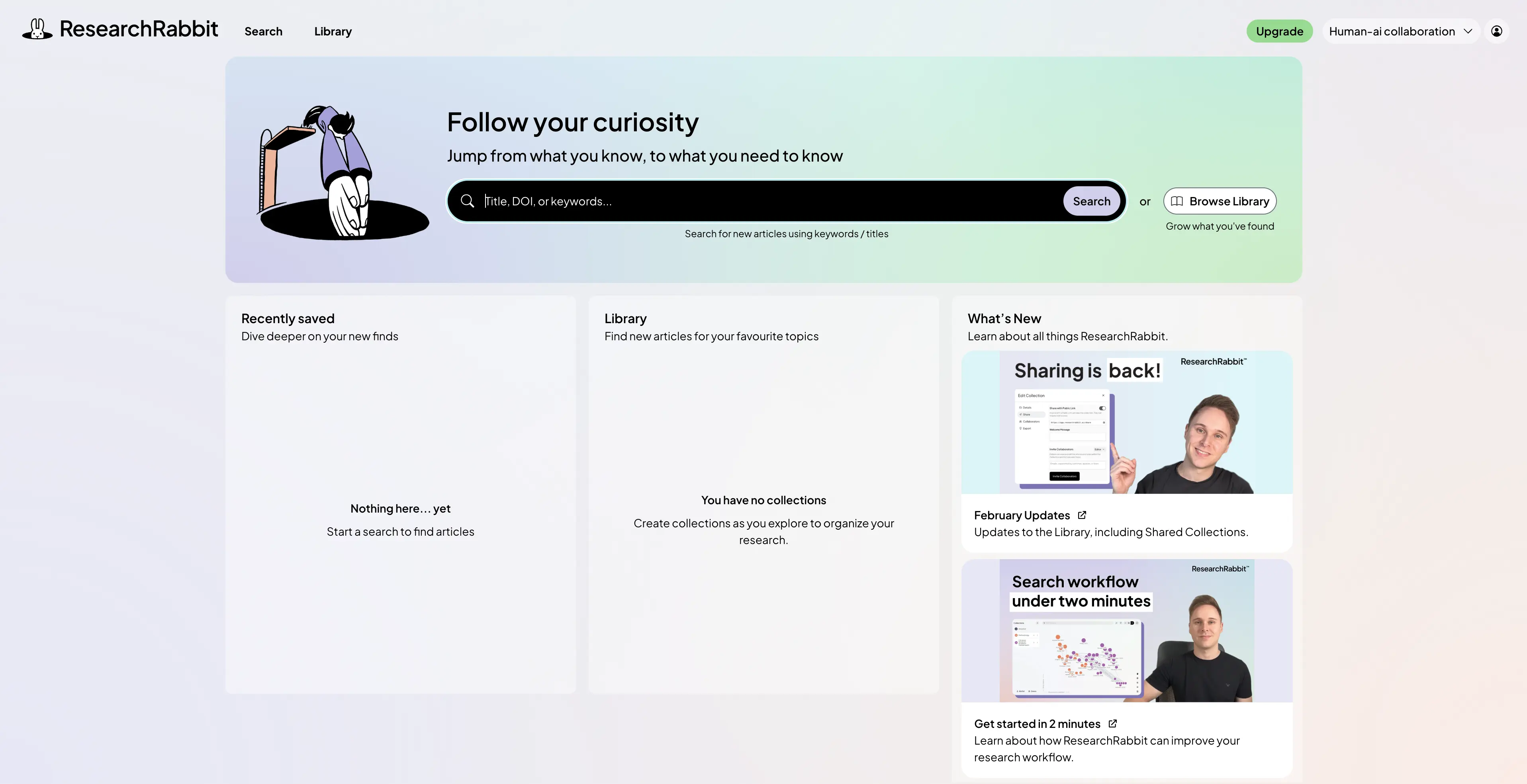 Step-by-Step Guide to Using ResearchRabbit