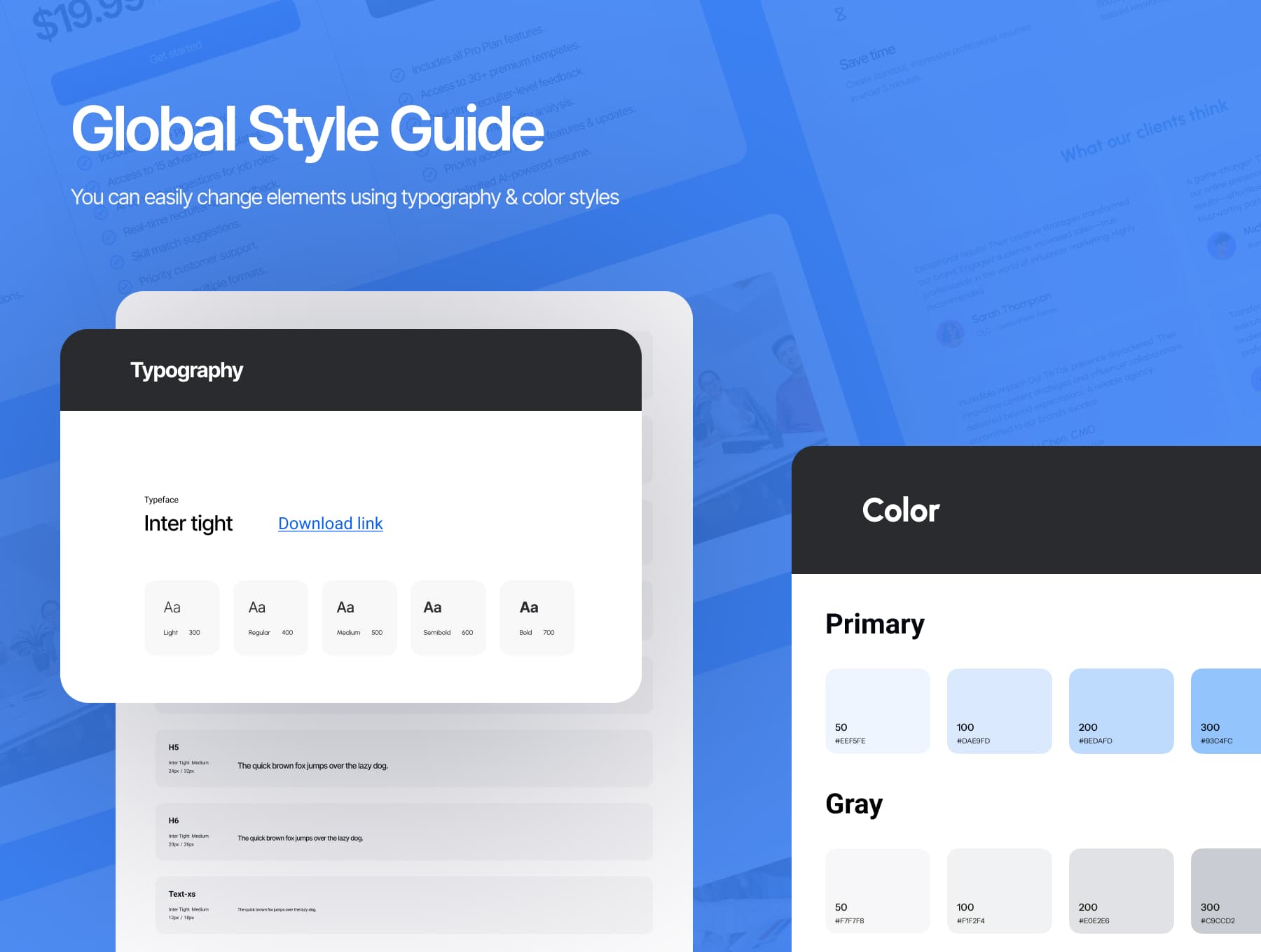 Resumate AI resume builder