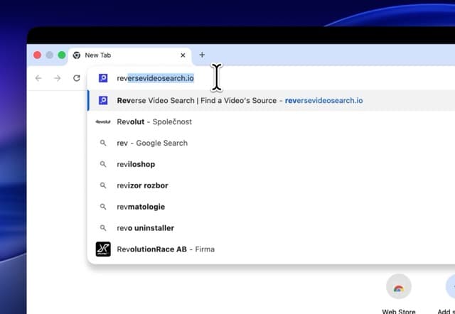 Reverse Video Search