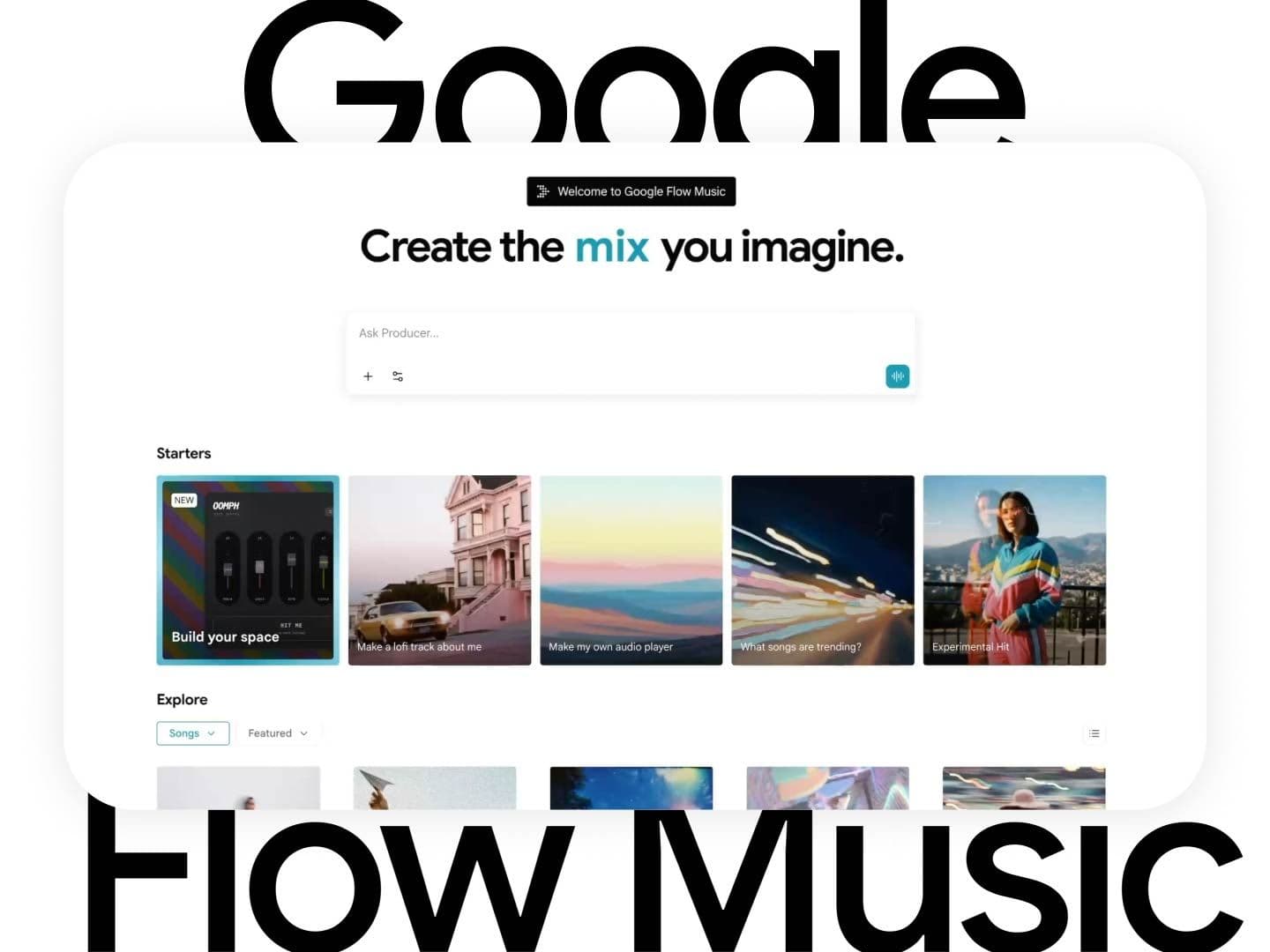Google I/O gets into a Flow: preps Flow Music app and generative editing for on-the-go