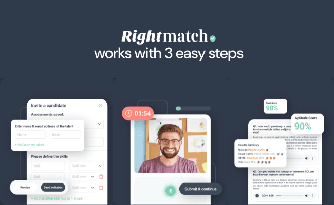 RightMatch AI – AI-Powered Recruitment for Smarter Hiring