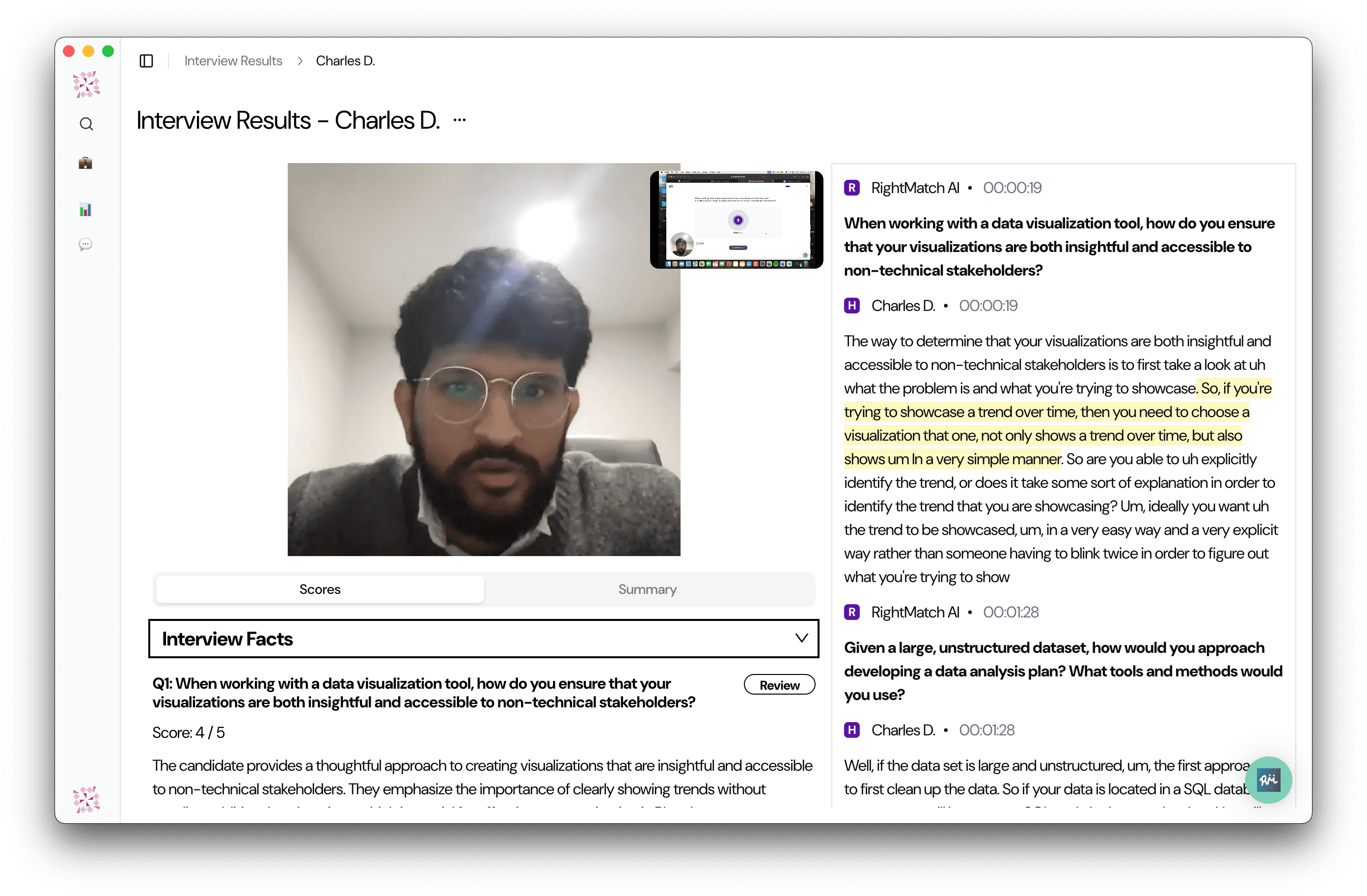 RightMatch – AI Hiring Platform & Interview Automation