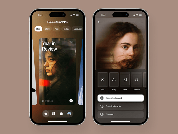 Video Editor Mobile App UI Design by Ronas IT