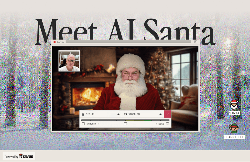 AI startup Tavus founder says users talk to its AI Santa 'for hours' per day