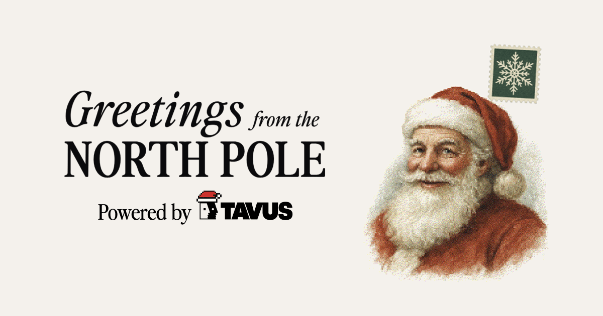 Santa is real. And he's back as a PAL